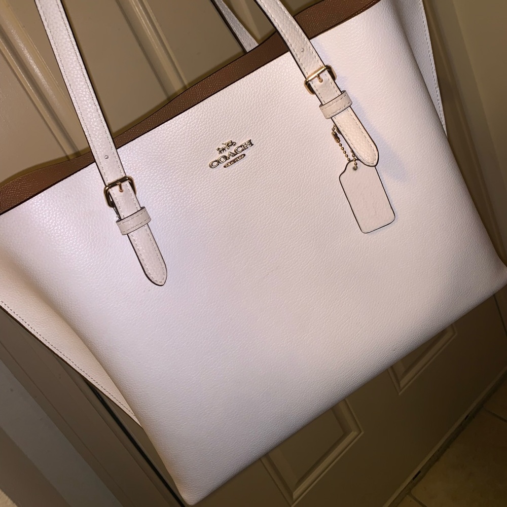 Coach tote bag